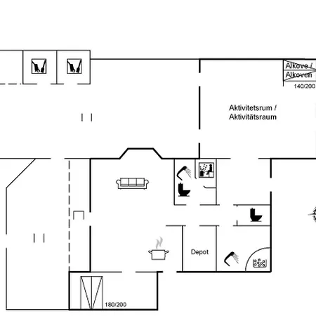 Gustina - 1-2km From The Sea By Interhome Saltum
